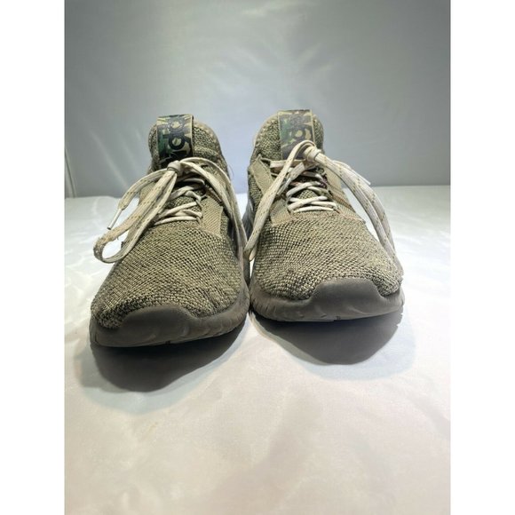 Adidas Kaptir 2.0 Orbit Green & Black Men's Size 9.5 Running Shoes GY8027 - Picture 2 of 10